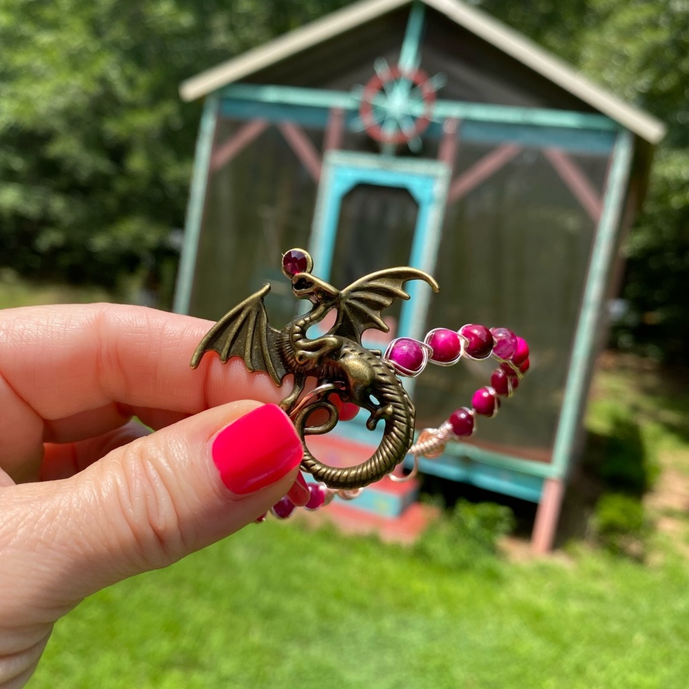 Fire Dragon Bracelet